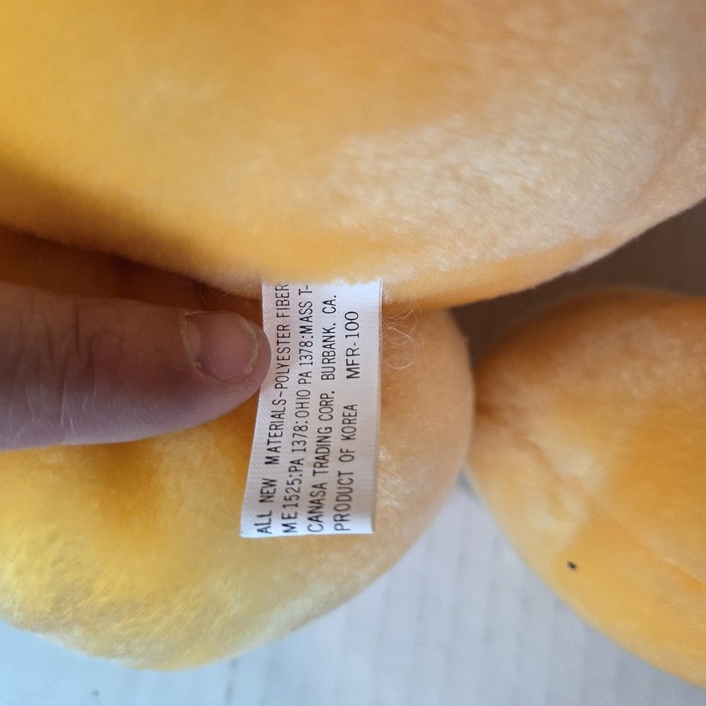 VTG Disney Parks Winnie the Pooh Plush Stuffed Animal Bear 18" Large NWT - Picture 3 of 5